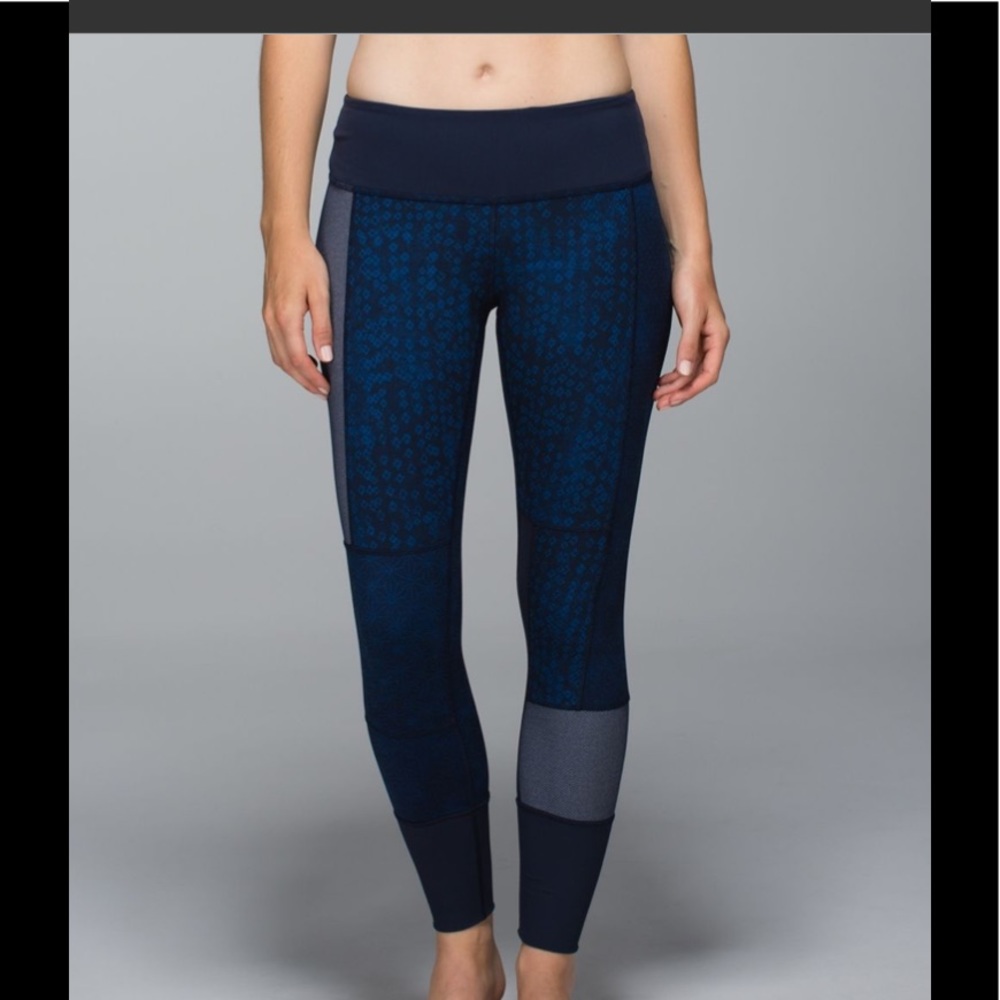 Lululemon wunder under pant